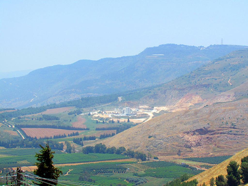 Mina Teva Villa Metula Buitenkant foto